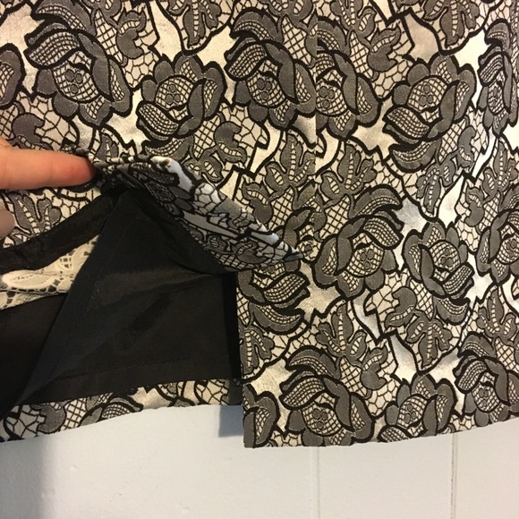 Doncaster Collection embroidered floral skirt - Picture 6 of 7